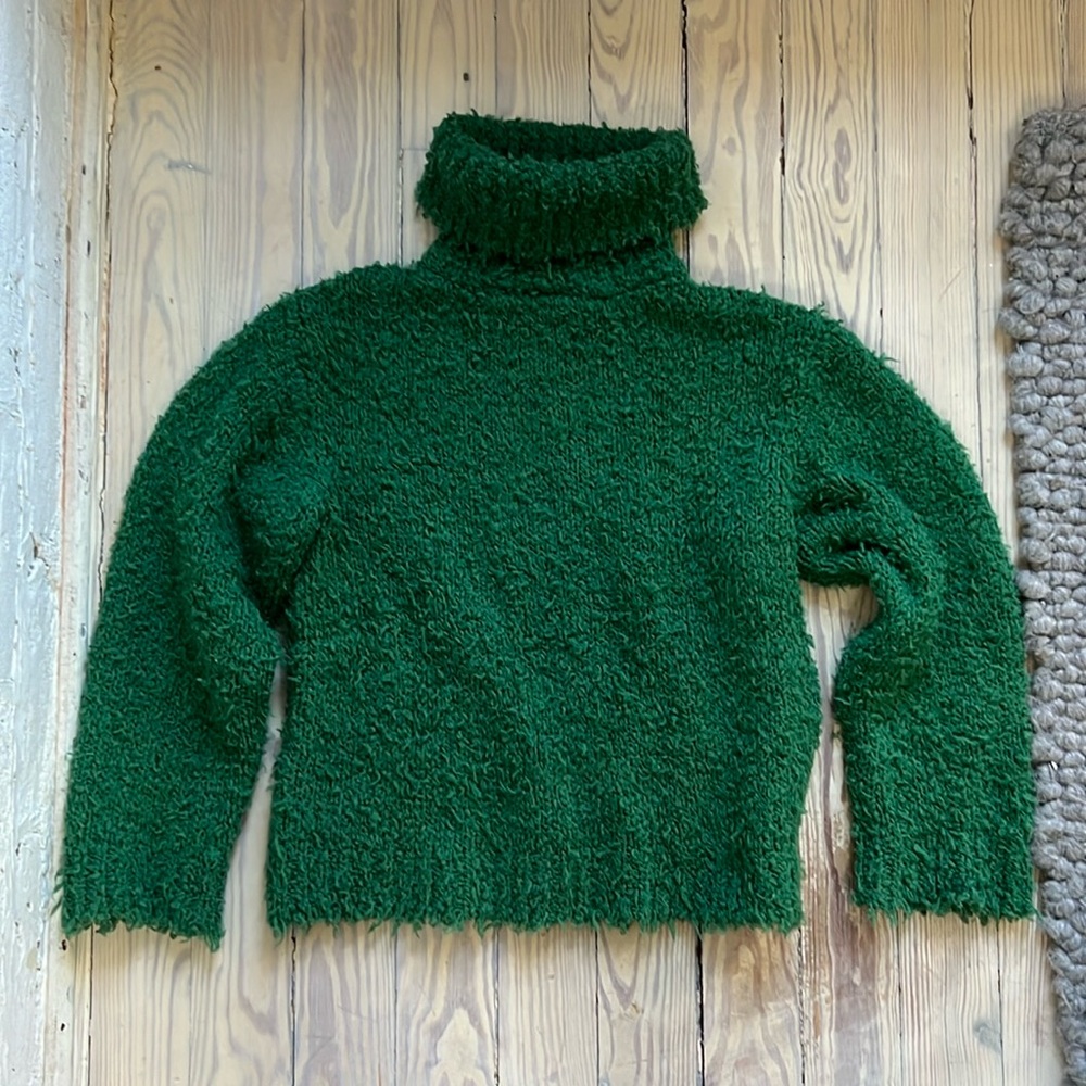 Caron Callahan Nadia Turtleneck XS
